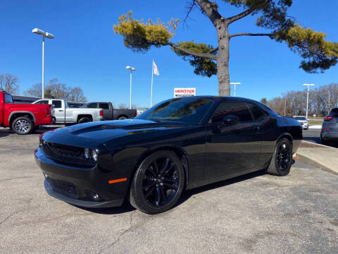 2018 Dodge Challenger for sale at Heritage Automotive Sales in Columbus in Columbus IN