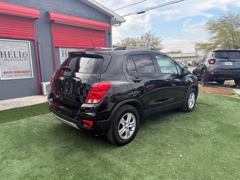 2021 Chevrolet Trax LT