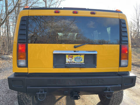 2003 HUMMER H2