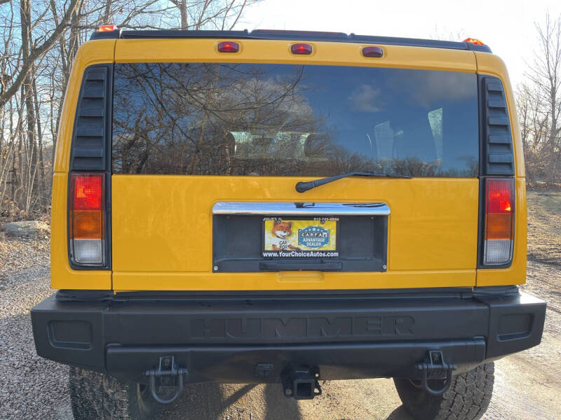 2003 HUMMER H2