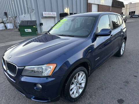 2013 BMW X3 xDrive28i