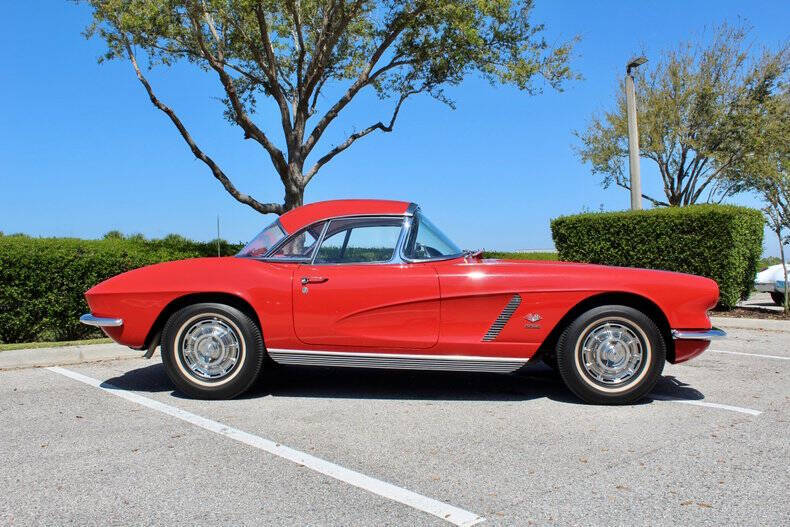 1962 Chevrolet Corvette