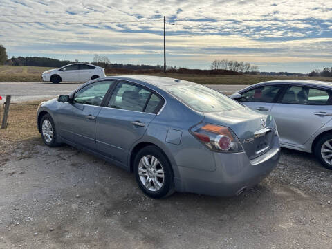 2012 Nissan Altima 2.5 S