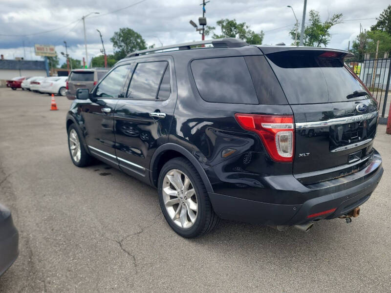 2013 Ford Explorer XLT