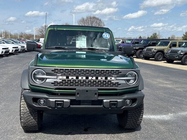 2023 Ford Bronco Badlands Advanced
