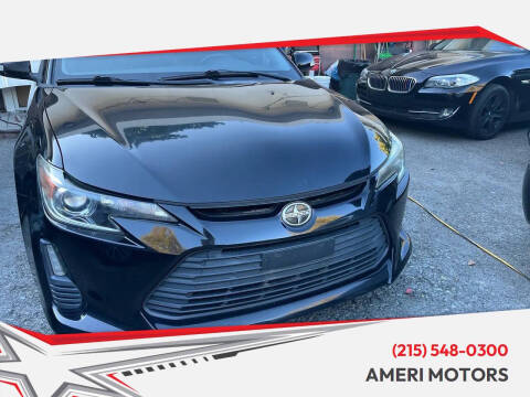 2014 Scion tC Monogram