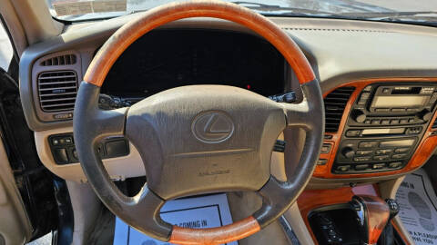 2000 Lexus LX 470