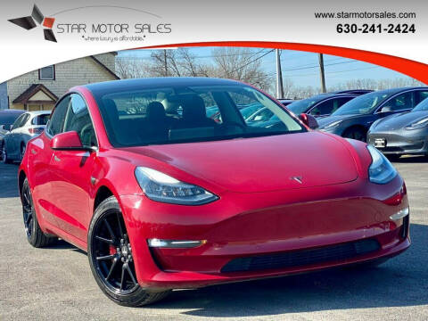 2019 Tesla Model 3 for sale at Star Motor Sales in Downers Grove IL