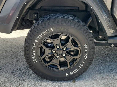2022 Jeep Gladiator Willys