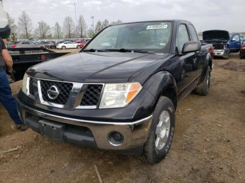 2007 Nissan Frontier LE