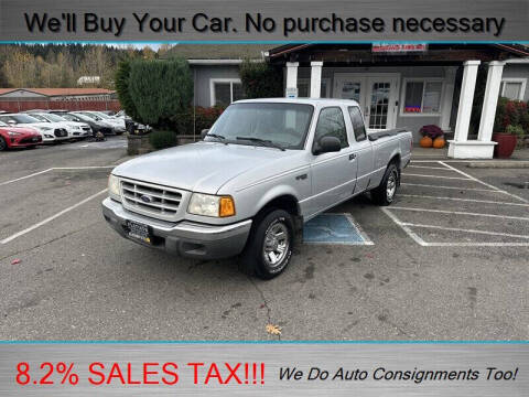 2001 Ford Ranger for sale at Platinum Autos in Woodinville WA