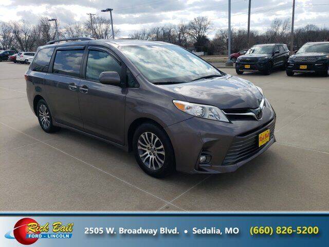 2018 Toyota Sienna for sale at RICK BALL FORD in Sedalia MO