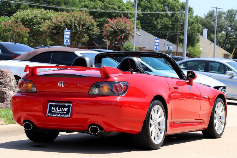 2007 Honda S2000