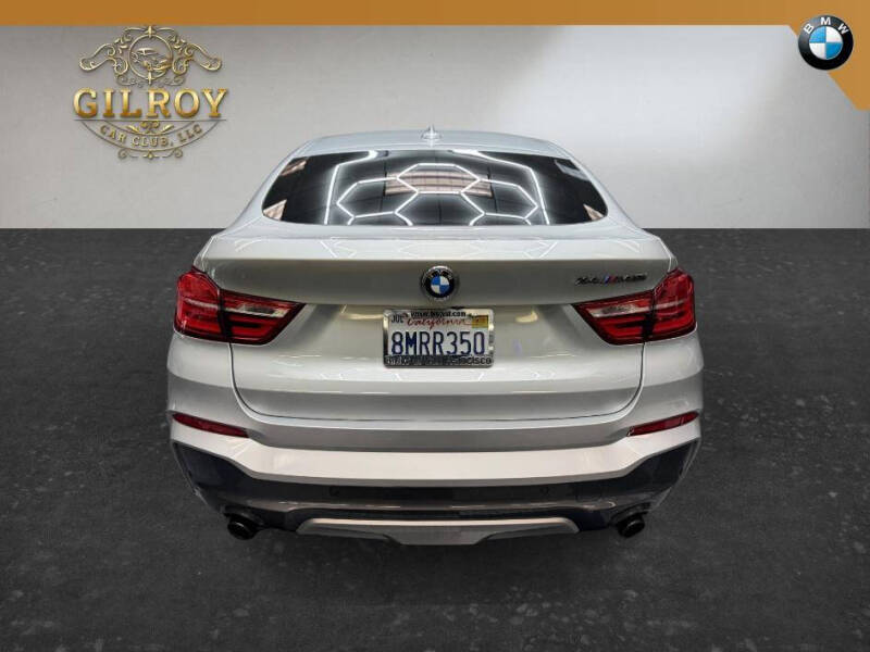 2016 BMW X4 M40i