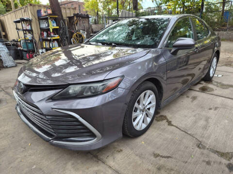 2021 Toyota Camry LE