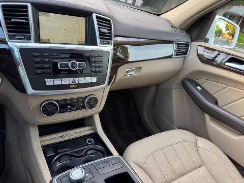 2015 Mercedes-Benz GL-Class GL 450 4MATIC