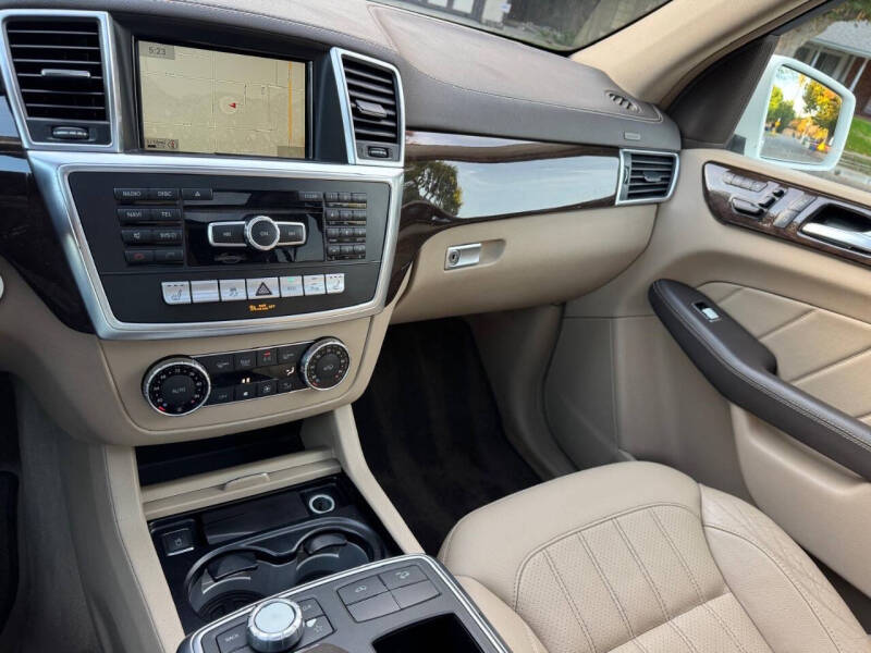 2015 Mercedes-Benz GL-Class GL 450 4MATIC