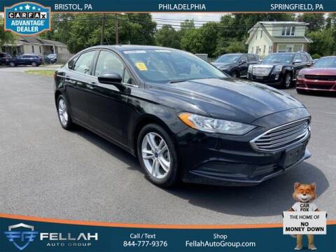 2018 Ford Fusion for sale at Fellah Auto Group in Philadelphia PA
