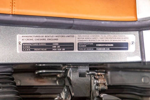 2006 Bentley Continental Flying Spur