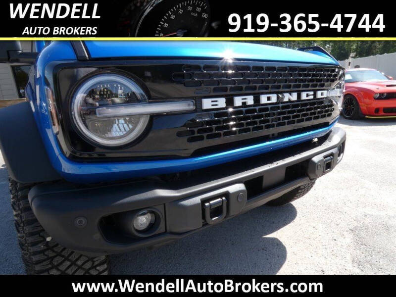 2023 Ford Bronco Wildtrak Advanced