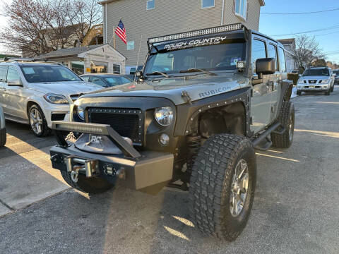 2015 Jeep Wrangler Unlimited for sale at Express Auto Mall in Totowa NJ