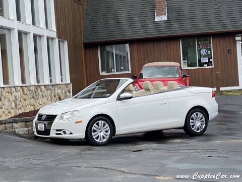 2009 Volkswagen Eos for sale at Cupples Car Company in Belmont NH