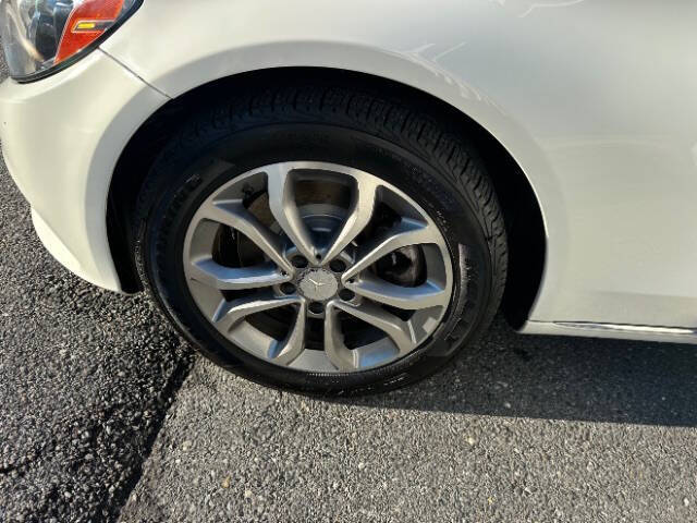 2015 Mercedes-Benz C-Class C 300 4MATIC