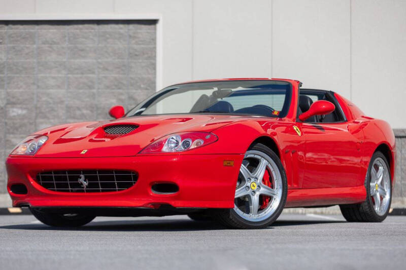 2005 Ferrari Superamerica