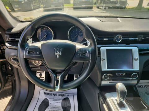 2015 Maserati Quattroporte S Q4