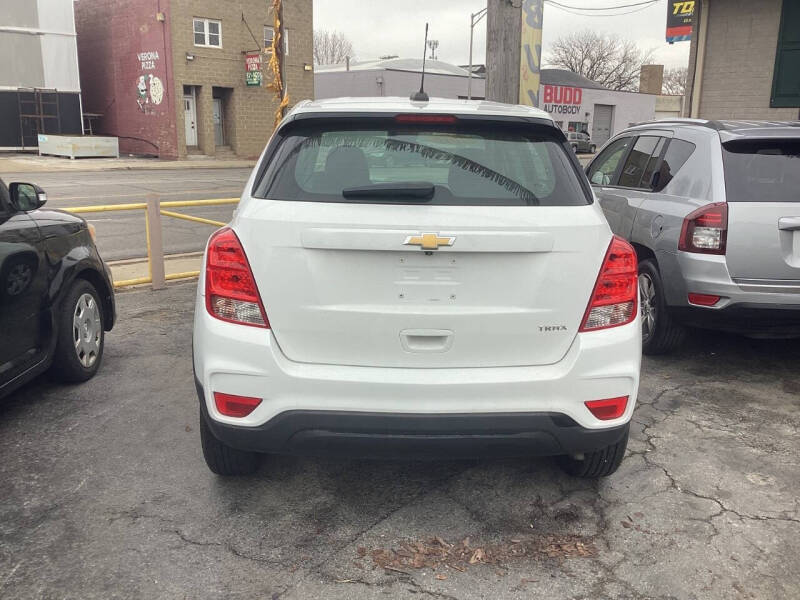 2018 Chevrolet Trax LS