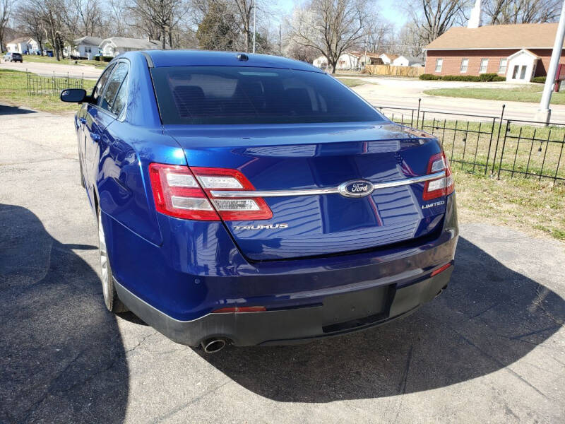 2013 Ford Taurus Limited