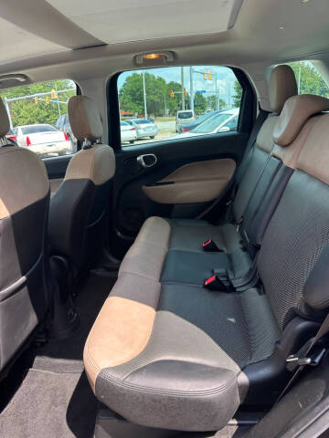 2015 FIAT 500L Lounge