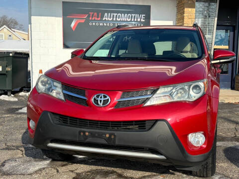 2013 Toyota RAV4 XLE