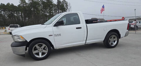 2014 RAM 1500 for sale at ALWAYS MOTORS in Spring TX