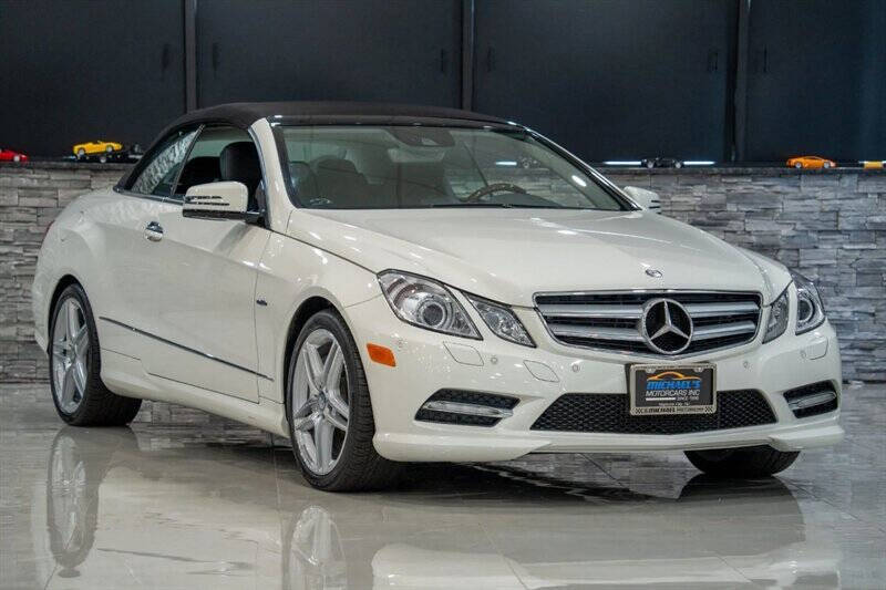2012 Mercedes-Benz E-Class E 550