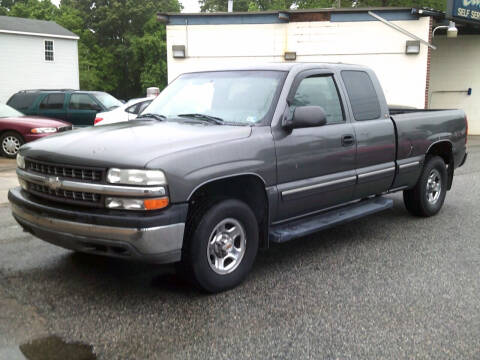 1999 Chevrolet Silverado 1500 for sale at Wamsley's Auto Sales in Colonial Heights VA