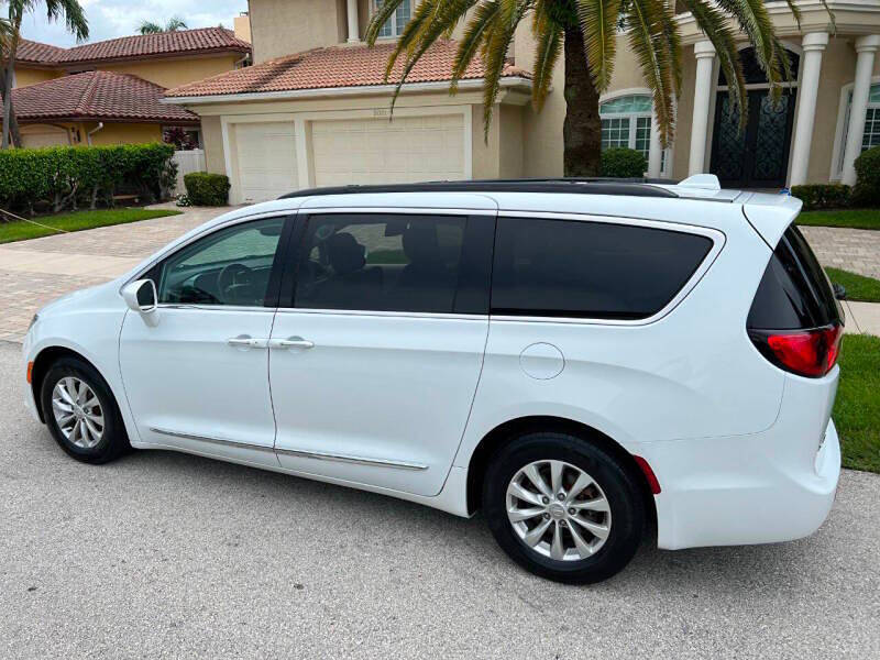 2017 Chrysler Pacifica for sale at B2 AUTO SALES in Pompano Beach, FL