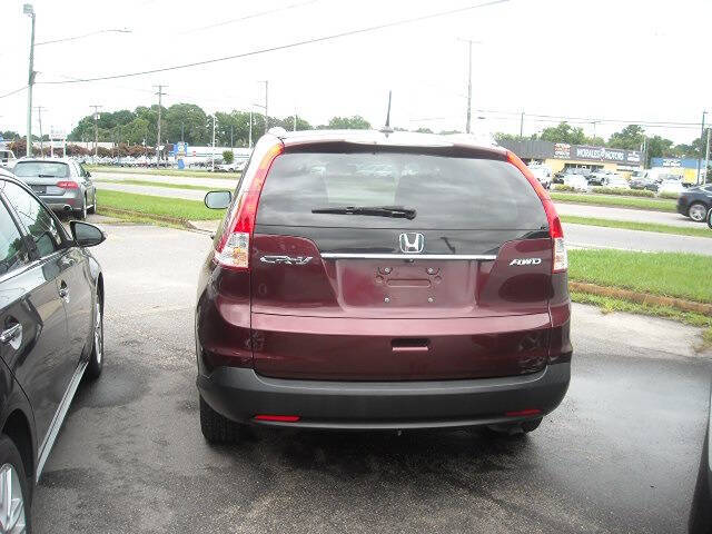 2014 Honda CR-V for sale at Luxury Auto Sales, Inc in Norfolk, VA