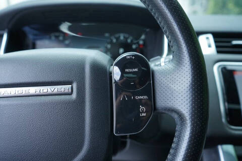 2020 Land Rover Range Rover Sport HSE