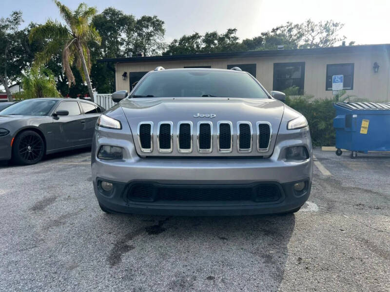 2018 Jeep Cherokee Latitude Plus