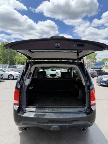 2012 Honda Pilot Touring