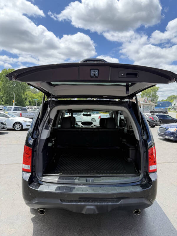 2012 Honda Pilot Touring