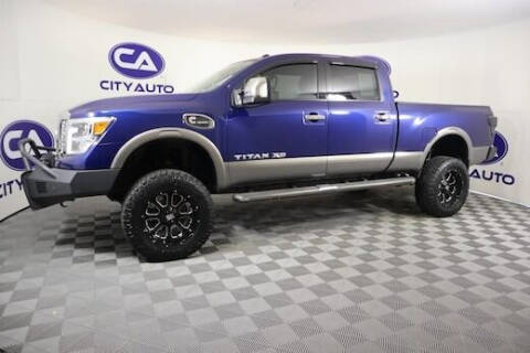 2016 Nissan Titan XD for sale at Car One in Murfreesboro TN