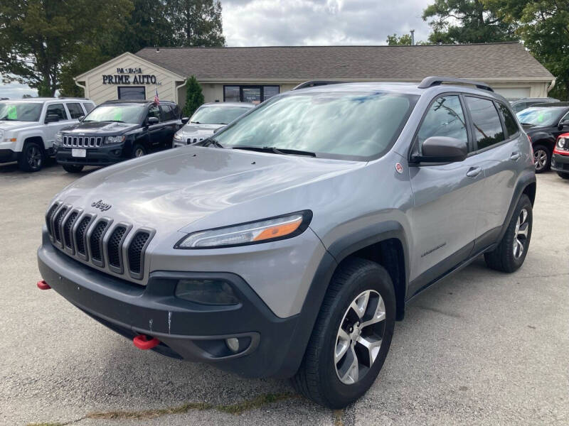 2014 Jeep Cherokee for sale at Da Silva Prime Auto in Green Bay WI