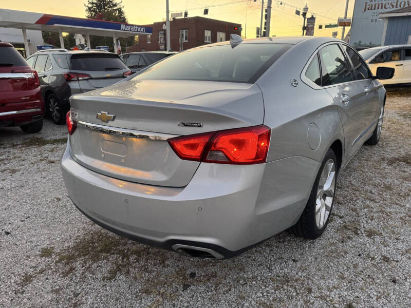2018 Chevrolet Impala Premier