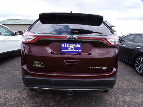 2018 Ford Edge Titanium
