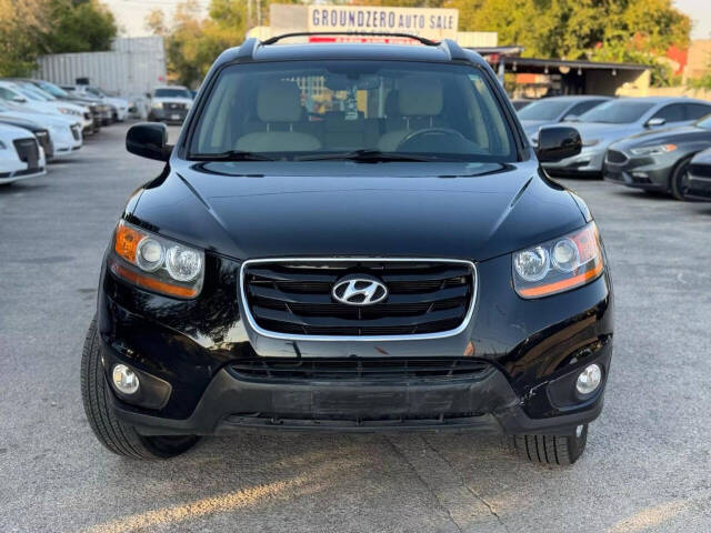 2011 Hyundai SANTA FE for sale at Groundzero Auto Inc in San Antonio, TX