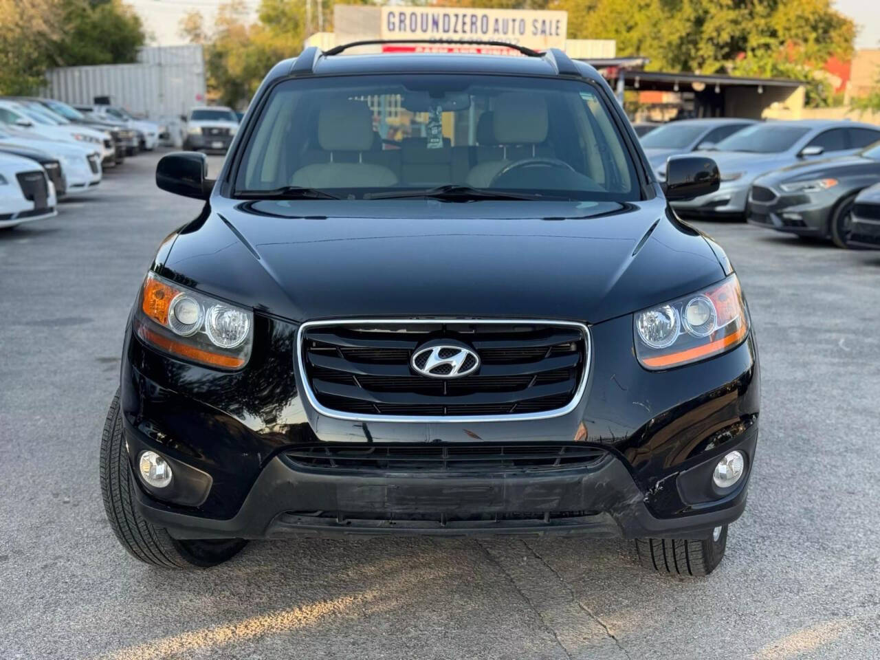 2011 Hyundai SANTA FE for sale at Groundzero Auto Inc in San Antonio, TX