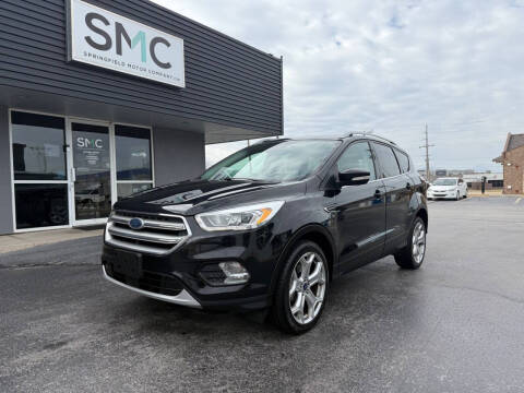 2017 Ford Escape for sale at Springfield Motor Company in Springfield MO