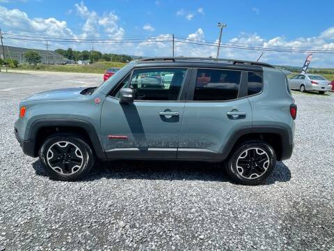 2016 Jeep Renegade for sale at Tri-Star Motors Inc in Martinsburg WV